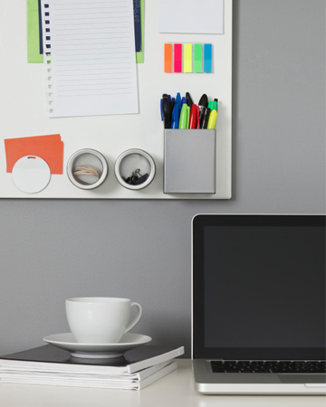 Small workspace