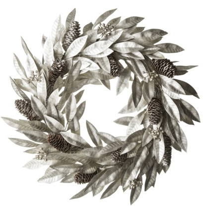 Target Threshold Silver Wreath