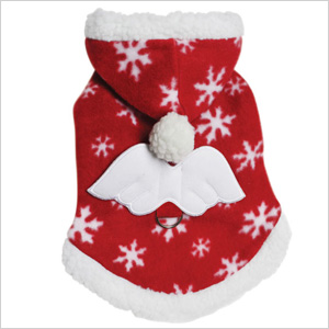 Snowflake Fleece Hoodie