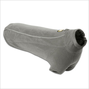 quick drying fleece jacket by Ruffwear