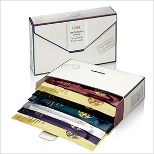 Oribe's travel-friendly kit