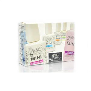 Gelish MINI’s at home gel polish system