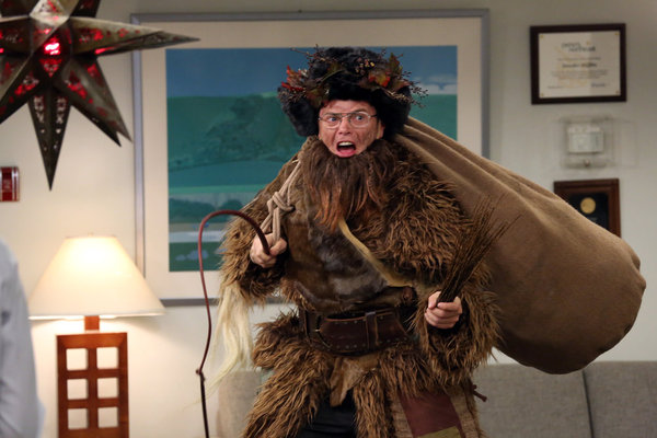 Belschnickel in Dwight Christmas