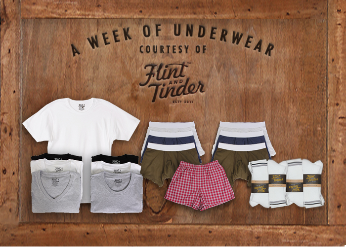 Flint and Tinder Underwear