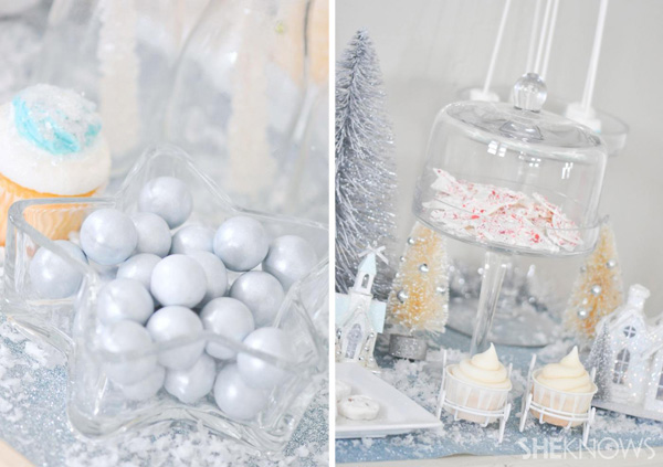 Peppermint bark