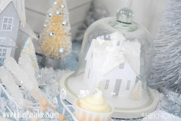 Christmas houses