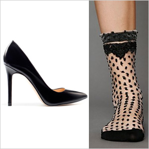 Flirty and fun look