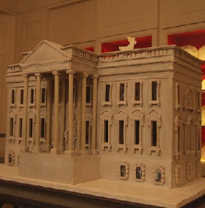 White House made of bread
