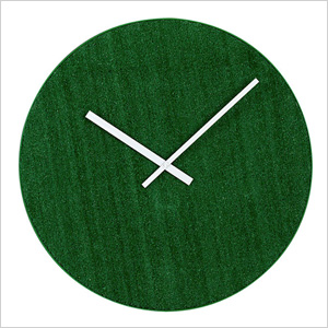 Turf 30” clock