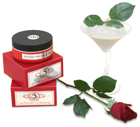 Zen Detox Hair & Scalp Therapy treatment