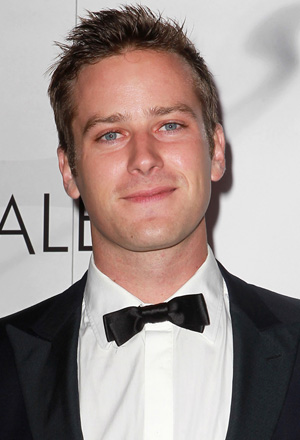 Armie Hammer