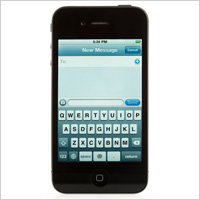 text message