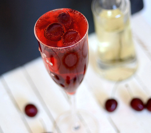 Be mine cherry Bellini