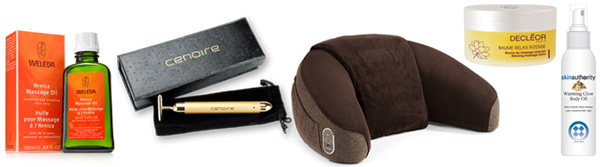 Massage products we heart