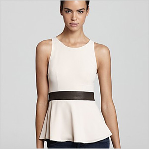 Belted tank