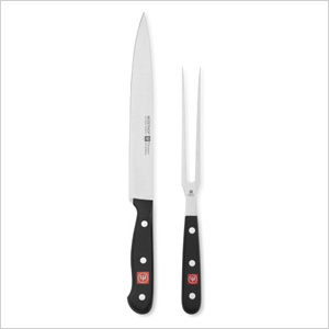 Wüsthof 2-piece carving set (Williams-Sonoma, $50)