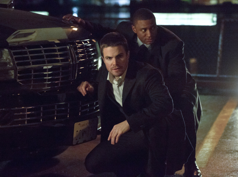 Oliver and Dig hunt the Count