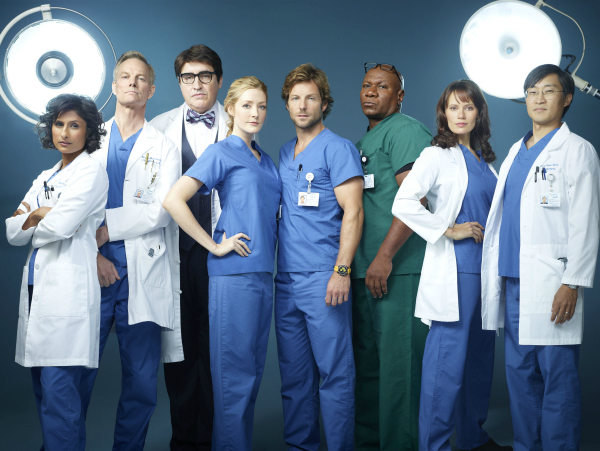 Cast of Monday Mornings on TNT