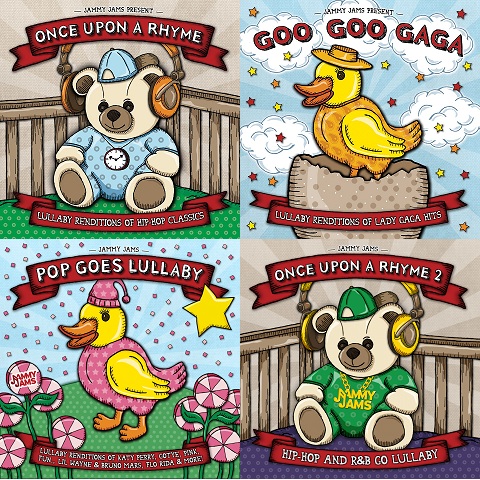 Jammy Jams CDs