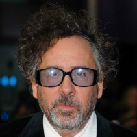 Tim Burton at the Frankenweenie Premiere