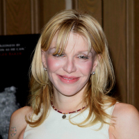 Courtney Love at the Beware of Mr. Baker Screening