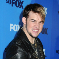 James Durbin at the Fox Upfront Presentation