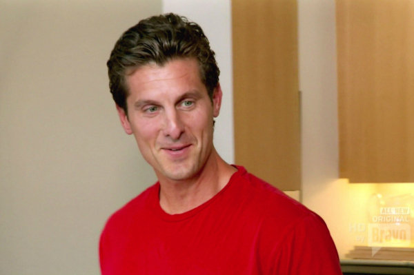 Jason Hoppy on Bravo's Bethenny Ever After