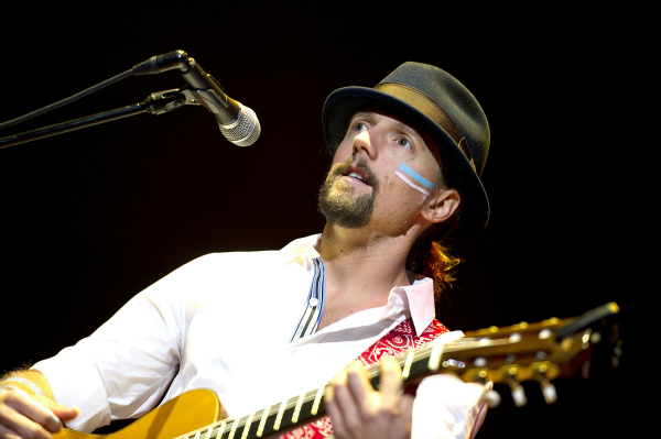 Jason Mraz Performing Live in Amsterdam