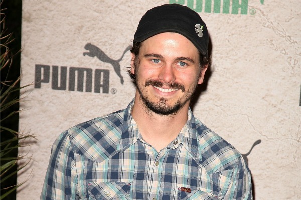 Jason Ritter in Hollywood, California