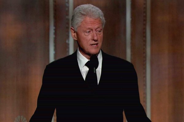 Former President Bill Clinton