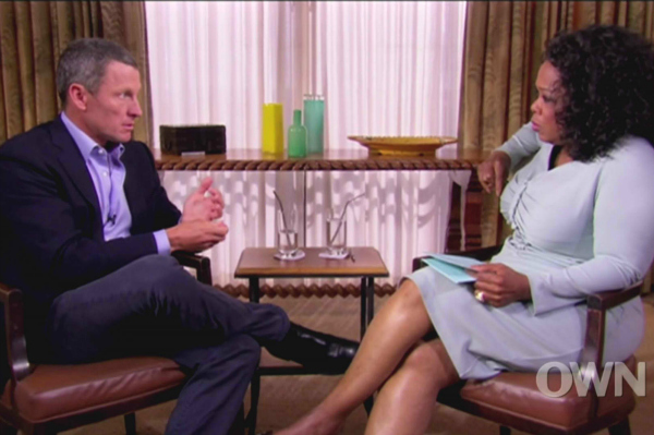 Lance Armstrong on Oprah's Next Chapter