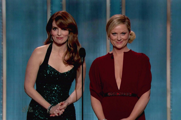 Tina Fey and Amy Poehler Host the 70th Annual Golden Globe Awards