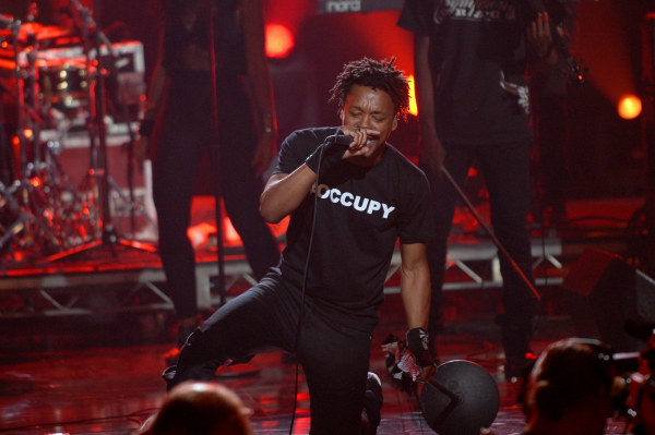 Lupe Fiasco at the 2011 BET Awards