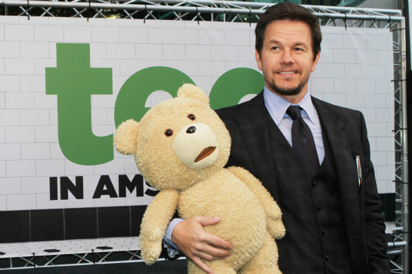 Mark Wahlberg at the Premiere of Ted
