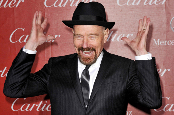 Bryan Cranston 2013 SAG Award Nominee