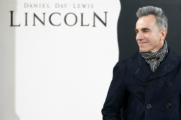 Dan Day Lewis 2013 SAG Nominee