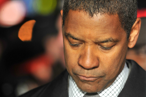 Denzel Washington 2013 SAG Nominee