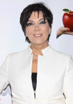Kris Jenner at the Premier of Scandalous: The Musical 