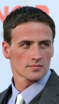 Ryan Lochte at the NCLR Alma Awards
