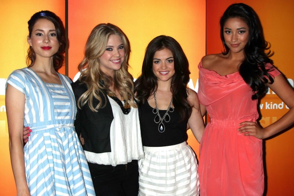 Pretty Little Liars Cast at an ABC Family Event