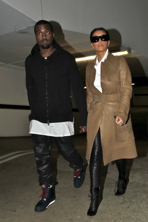 KimKardashianBabyonE!