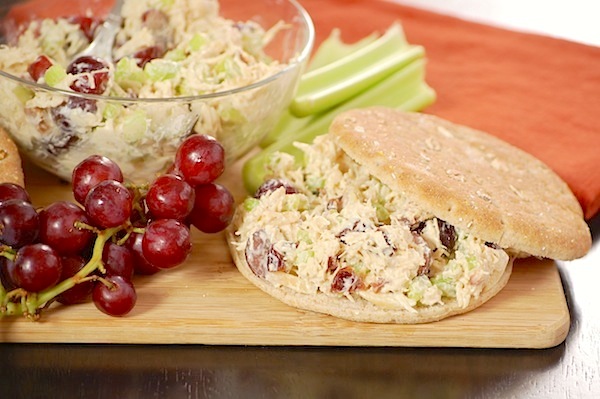 chicken salad sandwich