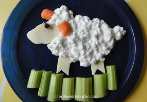 Cottage cheese lamb