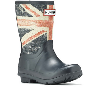 Union Jack rainboots