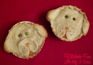 Puppy pot pie