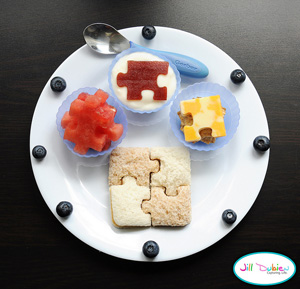 Puzzle lunch