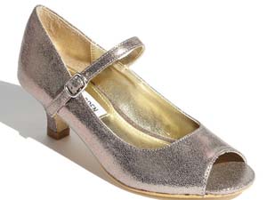 First Heels - Peep-toe