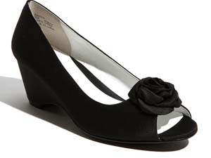 First heels - Wedges