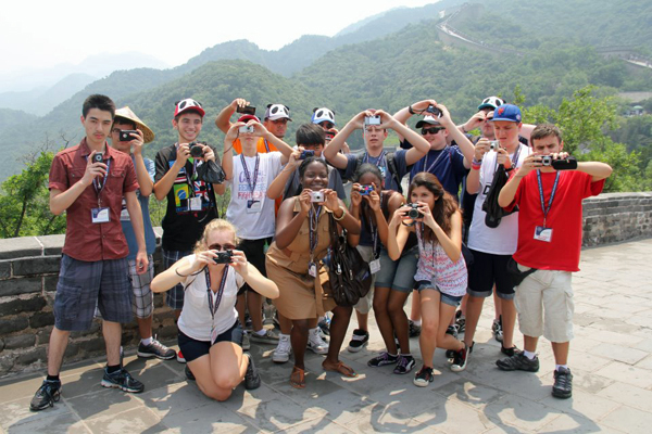 Holly Robinson Peete's trip to China