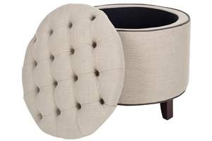 Storage ottoman